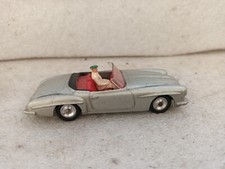 SOLIDO FRANCE SERIE 100 MERCEDES 190 SL GRIS METALISE TRES BON ETAT D ORIGINE