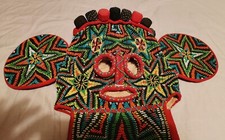 Masque éléphant Perlé