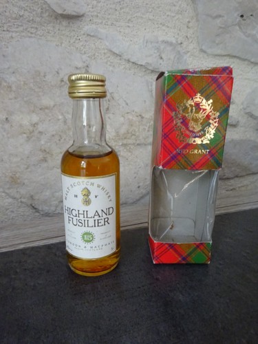 Mignonnette bouteille highland - mignonnette,