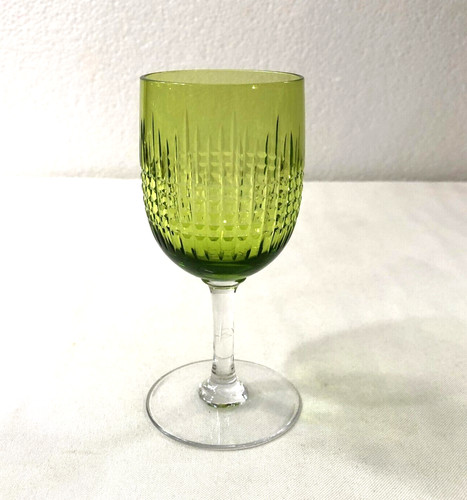 Verre vin cristal - à,