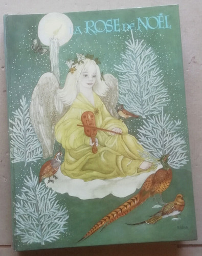 Rose noël ill adrienne - noël,