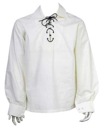 Chemise ghillie jacobite - chemise,