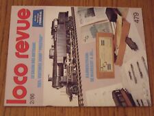 $$$ Loco Revue N°479 Voitures Jouef Prestige  Rambolitrain  1ABBA1 3607  