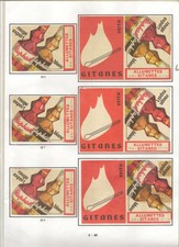 13 Etiquettes boîtes et