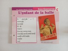 CARTE FICHE - EDDIE