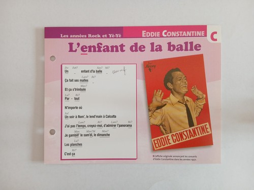 Carte fiche eddie - fiche,