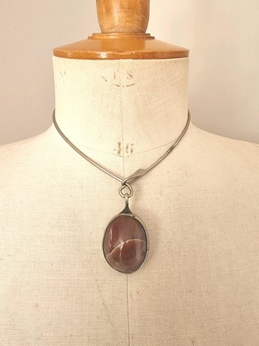 Vintage 70s collier torque - 70s,