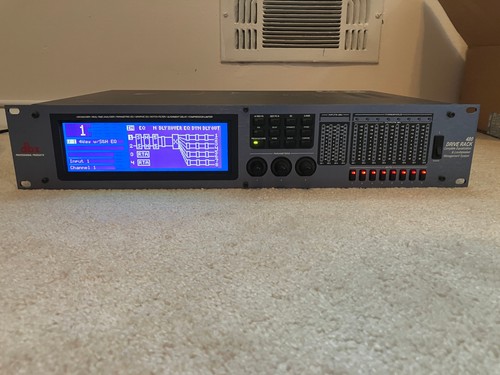 Dbx driverack 480 way stereo - dbx,