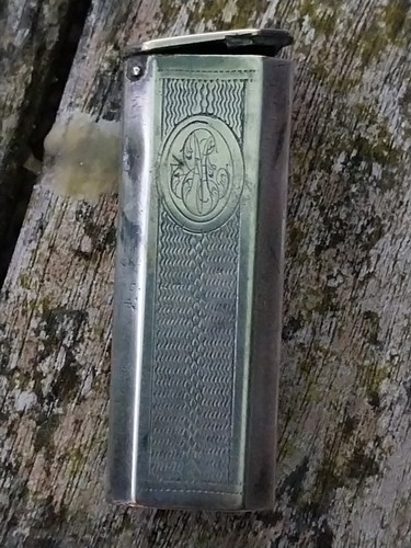 Pyrogene argent massif - massif, fin