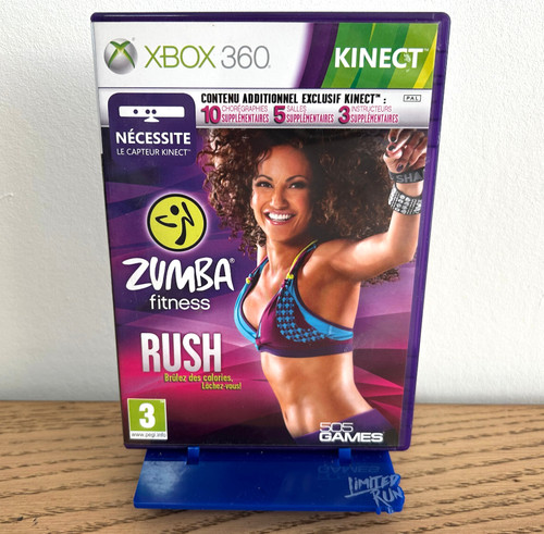 Zumba fitness rush - fitness, 360