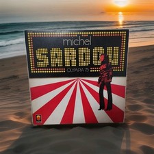 33 tours vinyle MICHEL SARDOU