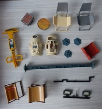 #Figurine articulée# Mattel - Big Jim - accessoires, pièces : Astros, camping...