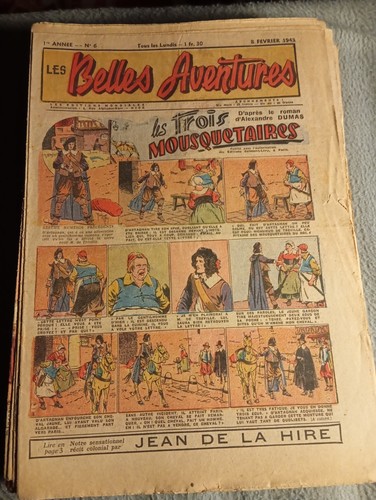 Les belles aventures - les,