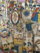 Ancien tarot de marseille