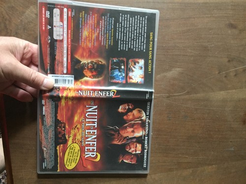 Dvd cinema une nuit enfer - dvd,