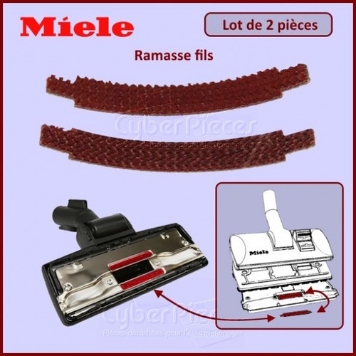Ramasse fils brosse aspirateur