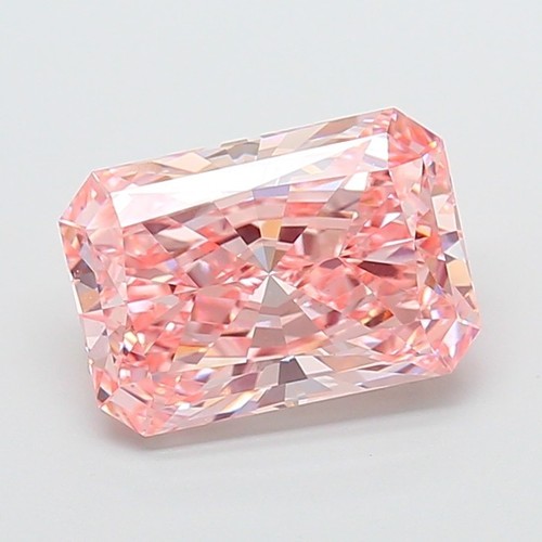 Diamant radiant taillé