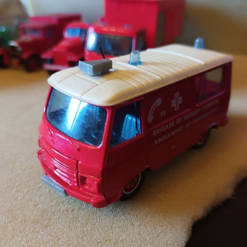 Solido peugeot ambulance - j9,