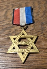 médaille franc-maçonnerie