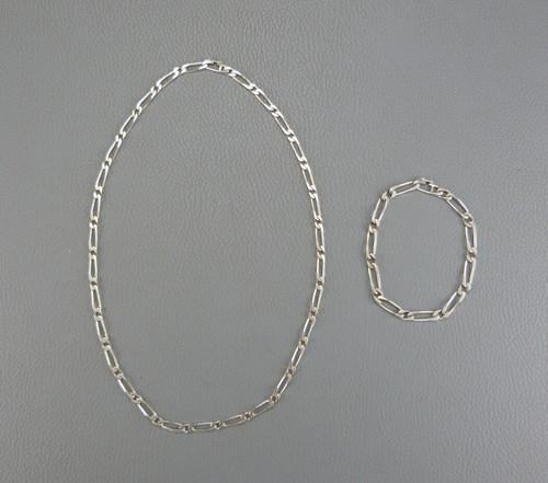 Belle parure collier-bracelet