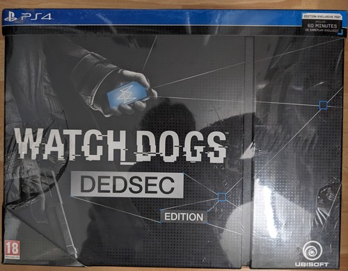 Jeu watch dogs edition dedsec - jeu,