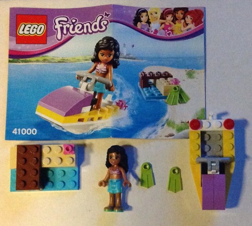 Lego friends 41000 jet - -, ski