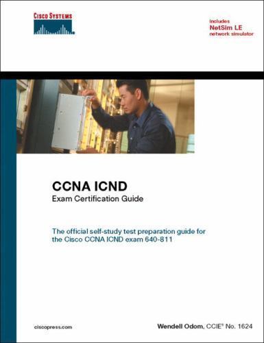 Exam certification guide ccna - certification, guide: