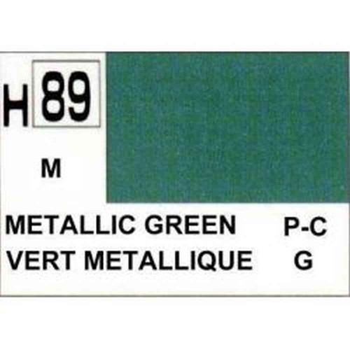H89 vert métallique gunze - h89,