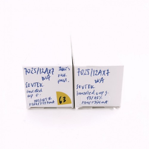 Tubes sovtek 7025 - sovtek, 12