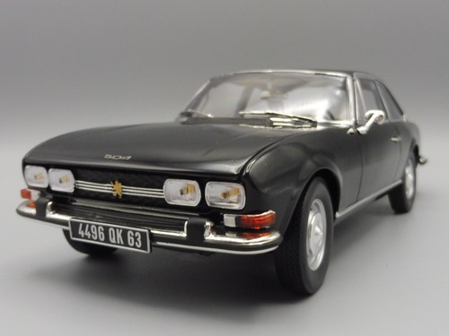 Peugeot 504 coupé 1972 - 504, noir