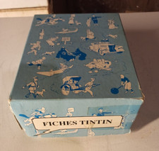 Tintin hergé fiches - hergÉ,