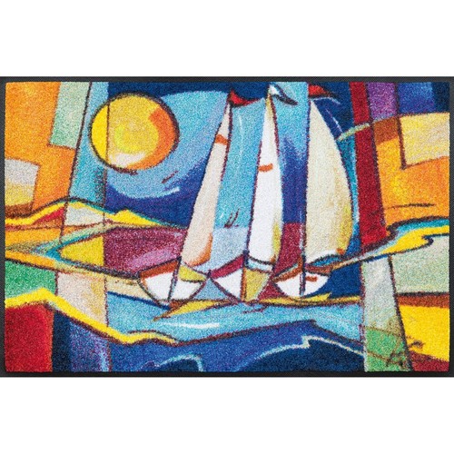Paillasson sailing home x - sailing,