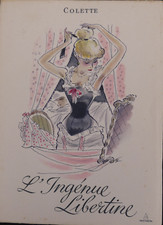 COLETTE L'INGENUE LIBERTINE ILLUSTRATIONS Maurice Pouzet 1952