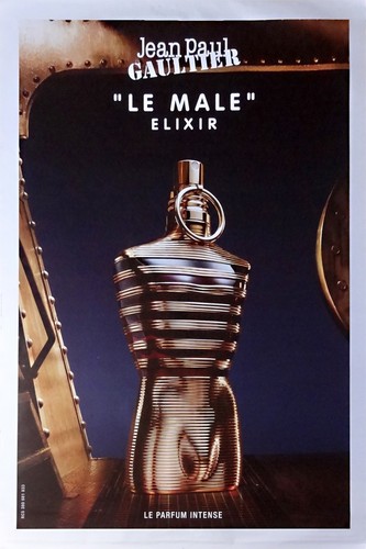 Affiche publicitaire roulée - affiche,