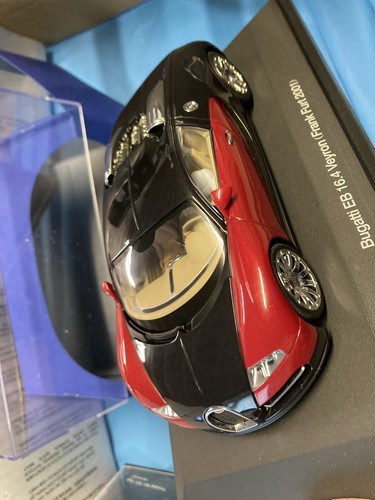 Autoart bugatti veyron eb - 1/24,