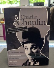 Coffret DVD Charlie Chaplin 5