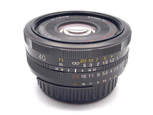 Voigtlander ultron 40mm sl - 40mm,