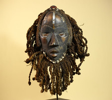 Ancien masque Dan africain
