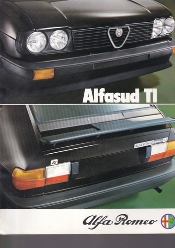 Catalogue alfasud alfa - alfasud,