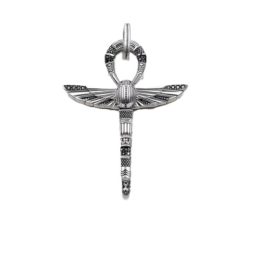 Pendentif croix argent - pendentif,