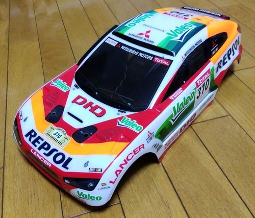 Tamiya mitsubishi racing - tamiya,