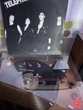 Disque Vinyle 33t LP Téléphone – Au Cœur De La Nuit -Fra 1980 Pathe Marconi