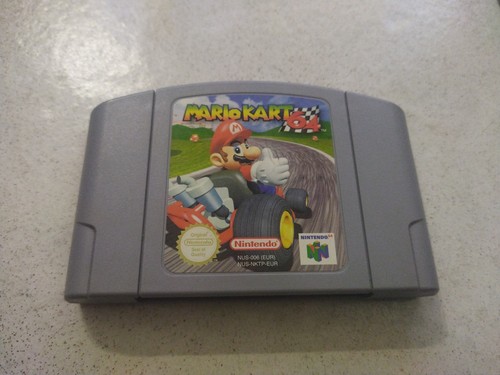 Mario kart nintendo n64 - 64,