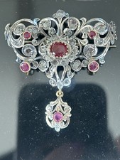 Broche Ancienne En Or