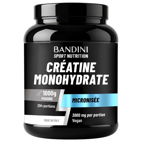 Bandini créatine poudre - créatine,