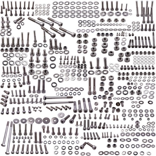 659pcs stainless steel engine - stainless,