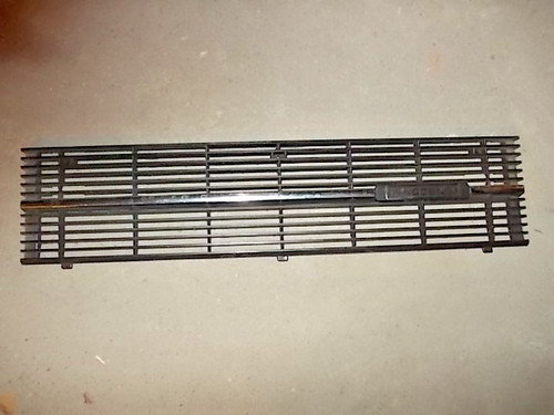 Calandre radiateur mts - radiateur,