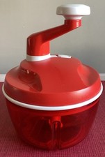 Quick chef rouge Tupperware 3 pièces