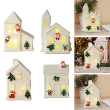 Maison village noël - de, de