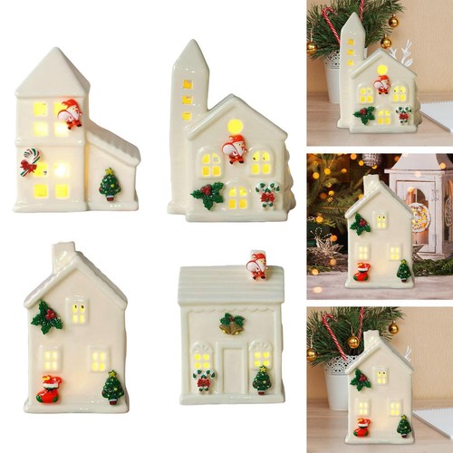 Maison village noël - village, de